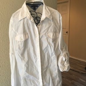 Tommy Hilfiger shirt White XL